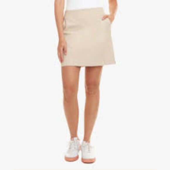 PGA Tour Stone "Silver Lining" Golf Skort Sz MEDIUM - Picture 1 of 7